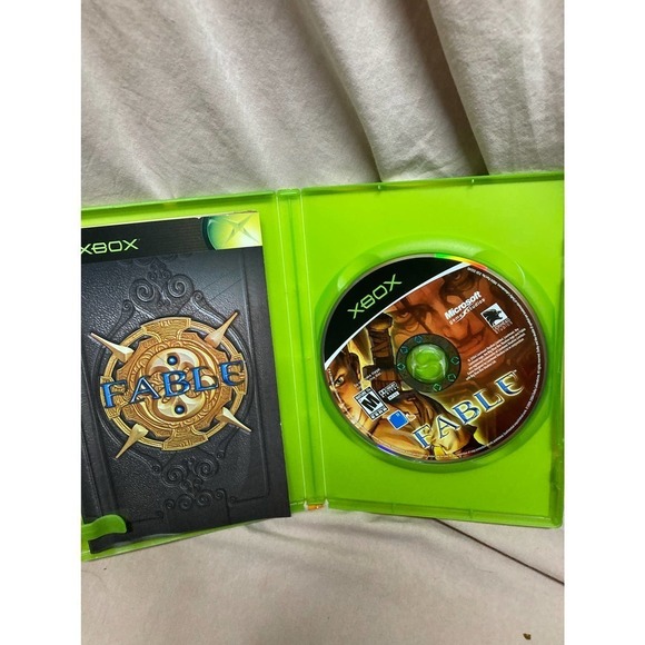 Fable Xbox Original CIB - Picture 2 of 3